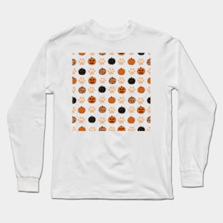 Pumpkins and paws Long Sleeve T-Shirt